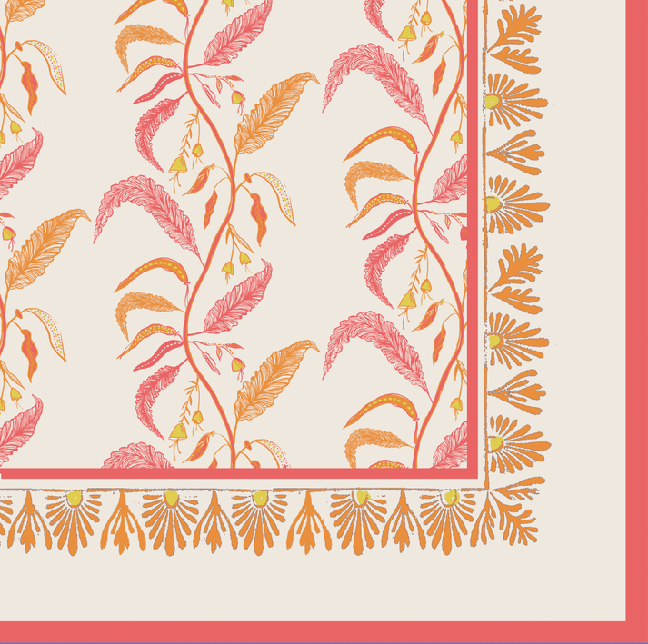 Tuileries Palm Beach 108" Round