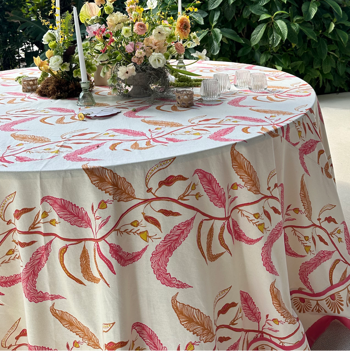 Tuileries Palm Beach 108" Round