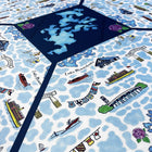 Nautical Mahjong Tile Set