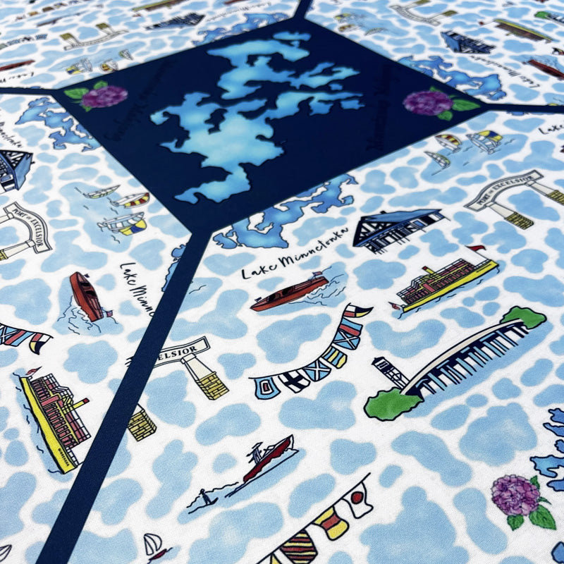 Nautical Mahjong Tile Set