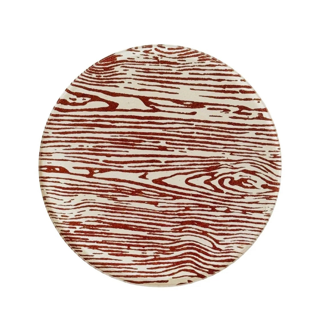 Barbour Faux Bois Coaster, S/4