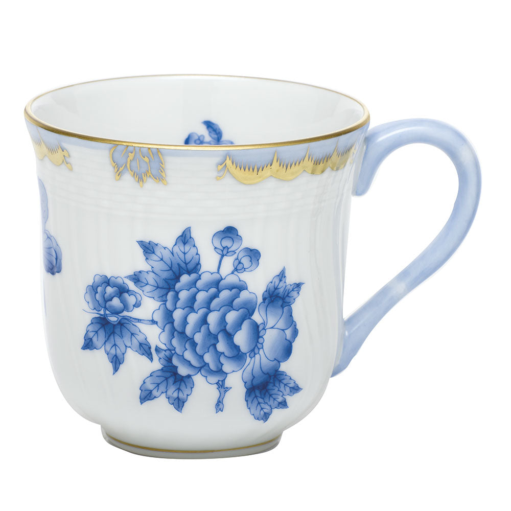 Herend Fortuna Blue Mug