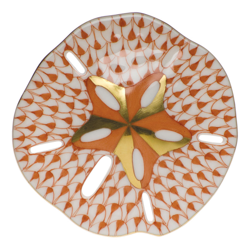 Herend Sand Dollar, Rust