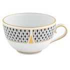 Herend Art Deco Black Tea Cup