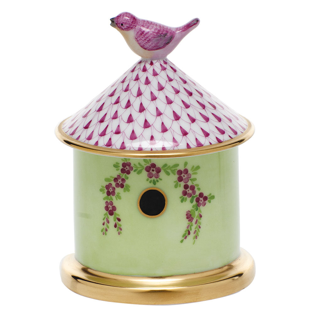 Herend Bird House Box