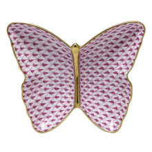 Herend Butterfly Dish, Pink