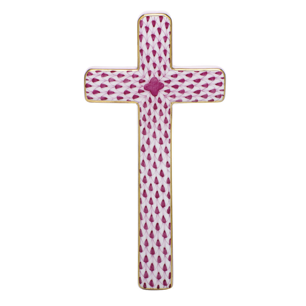 Herend Cross, Pink