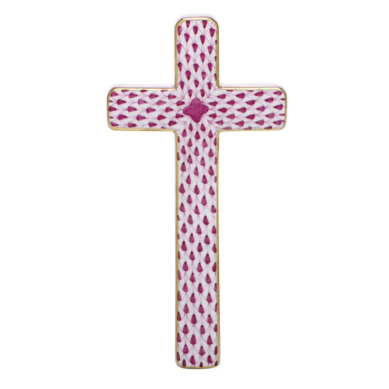 Herend Cross, Pink