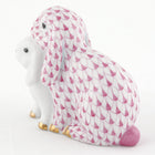 Herend Cuddling Bunnies, Rasberry