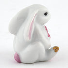 Herend Bunny with Cross, Pink