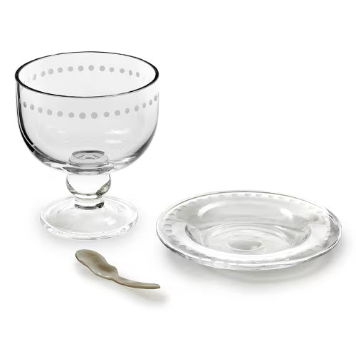 Katerina Caviar Server with Spoon