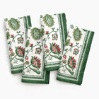 Con Con Red & Green Napkin