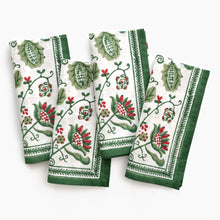 Con Con Red & Green Napkin