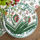 Con Con Red & Green Napkin