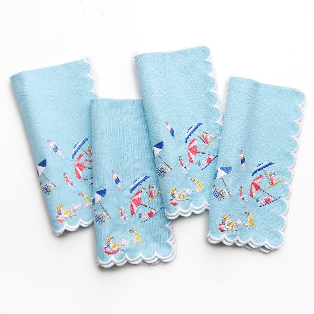 Day at the Beach Napkin