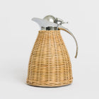 Wicker Thermos