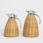Wicker Thermos