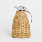Wicker Thermos