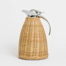 Wicker Thermos