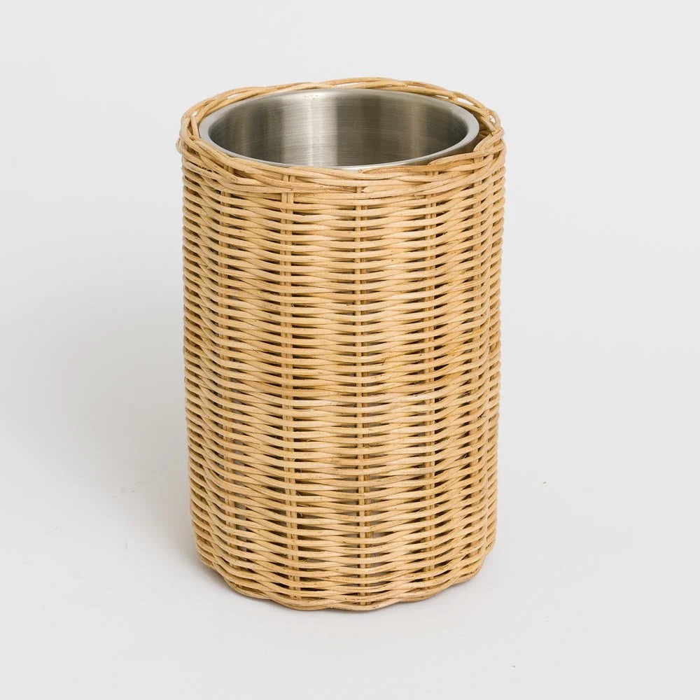 Wicker Wine Coolers