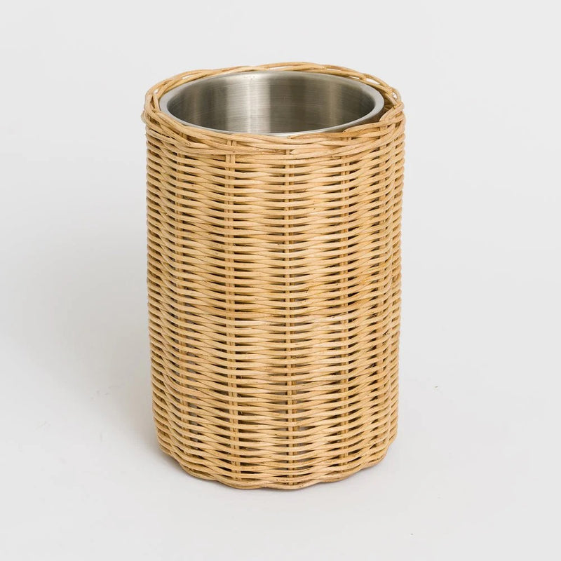Wicker Wine Coolers