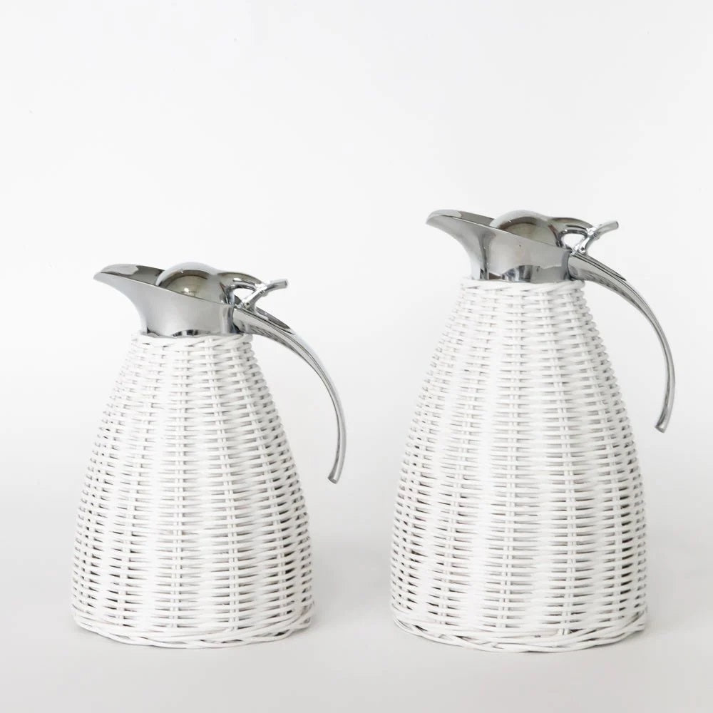 Wicker Thermos