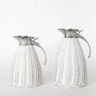 Wicker Thermos