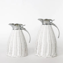 Wicker Thermos