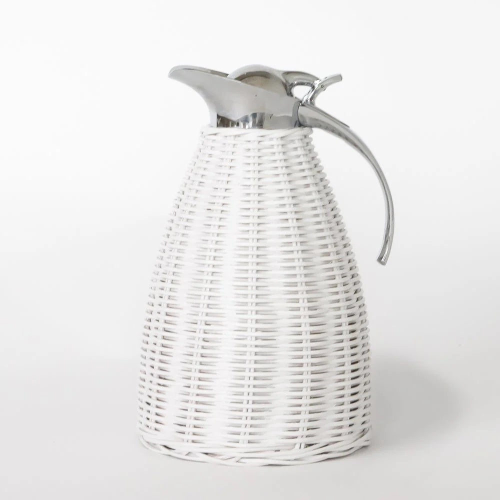 Wicker Thermos