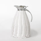 Wicker Thermos