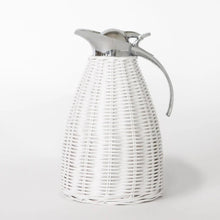 Wicker Thermos