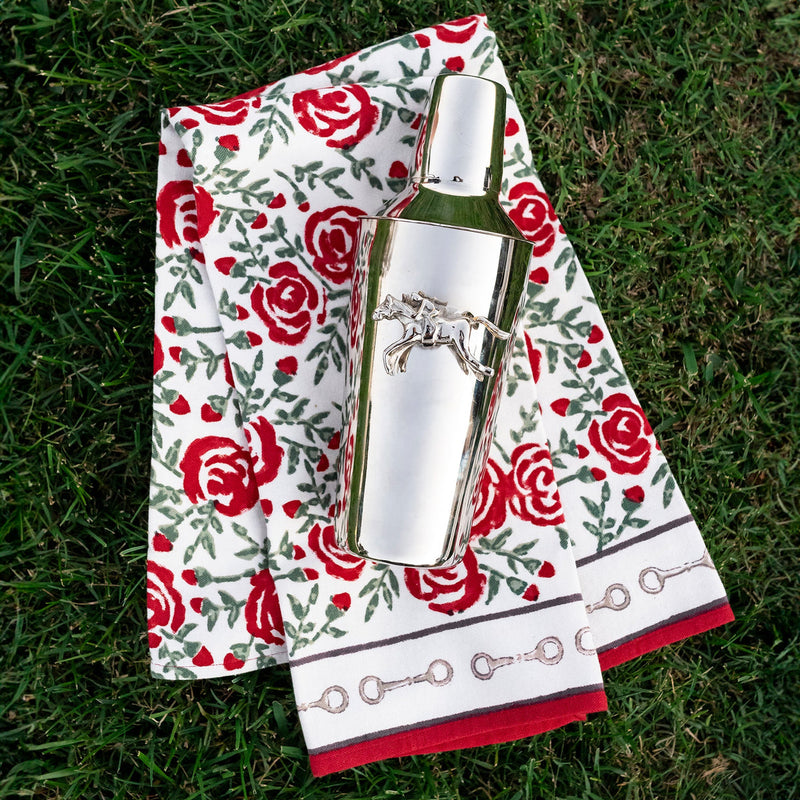 Run For The Roses 151 Tea Towels