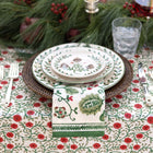 Con Con Red & Green Napkin