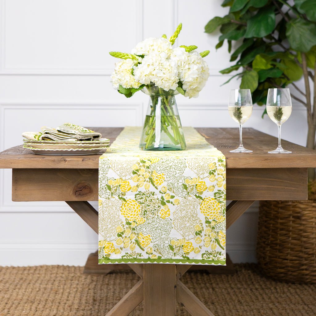 Summer Garden Runner