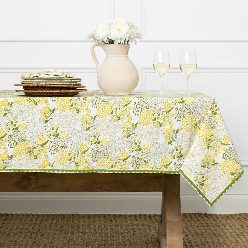 Summer Garden Tablecloth