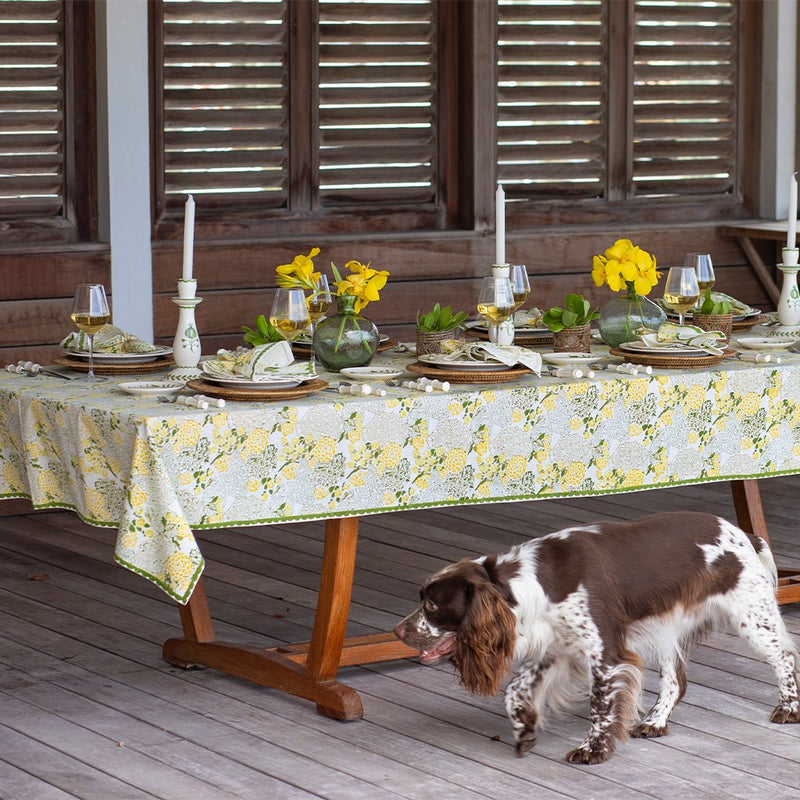 Summer Garden Tablecloth
