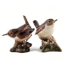 Wren Salt & Pepper Shakers
