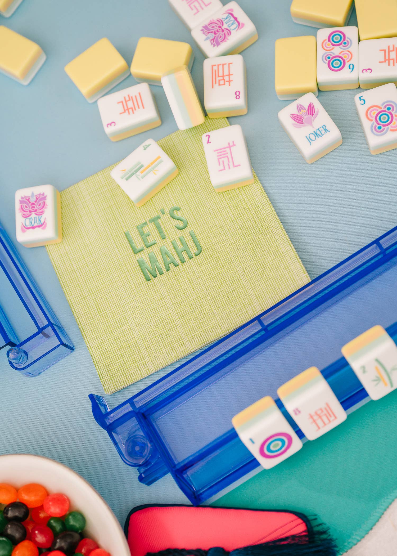 Let’s Mahj Cocktail Napkins