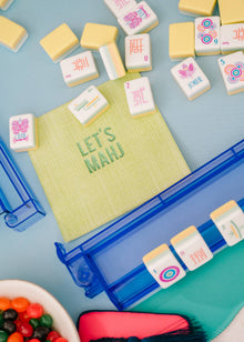 Let’s Mahj Cocktail Napkins