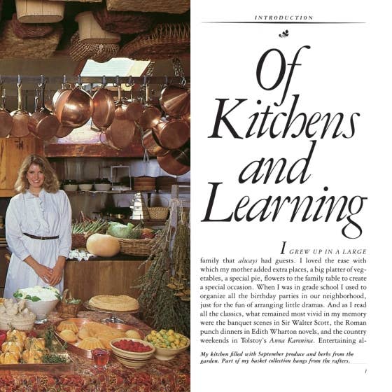 Entertaining by Martha Stewart