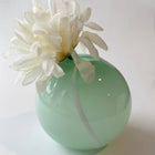 Handblown Bud Vase, Mint