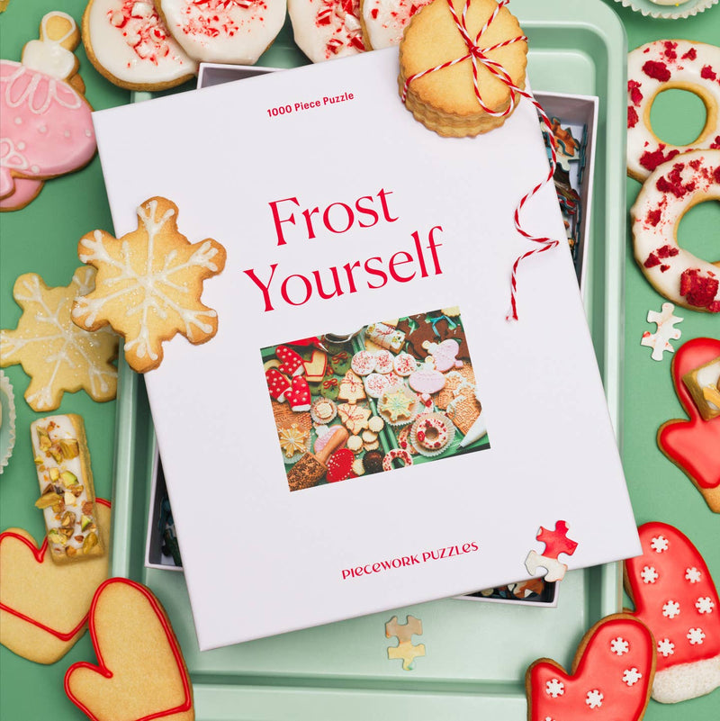 Frost Yourself 1000 Piece Puzzle
