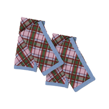 Holiday Plaid S/4 Napkins