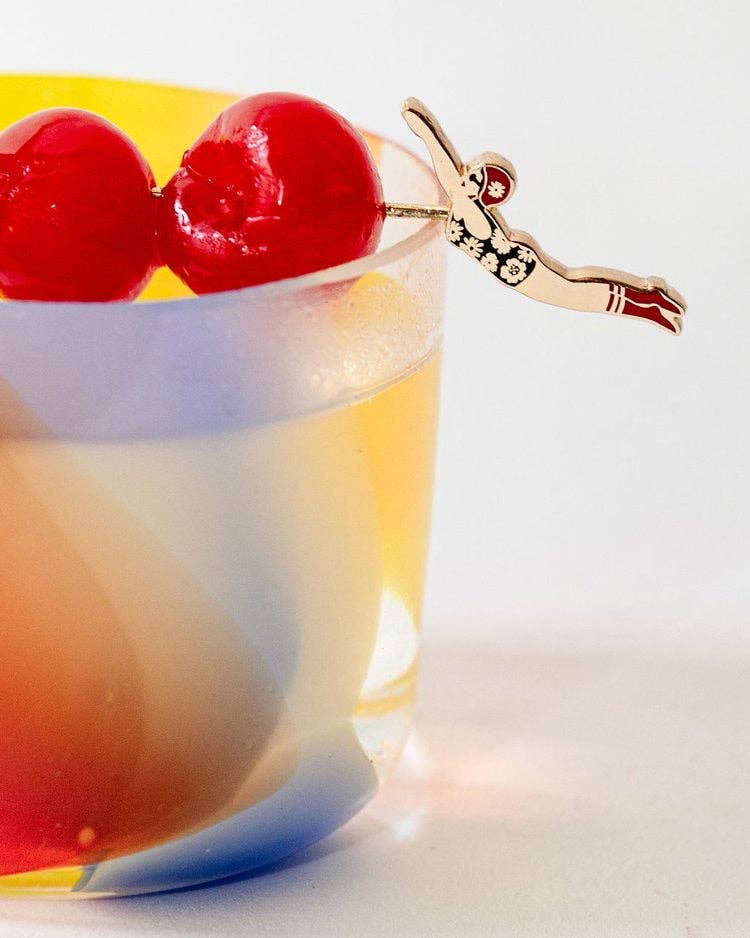 Handmade Tutti Frutti Glass