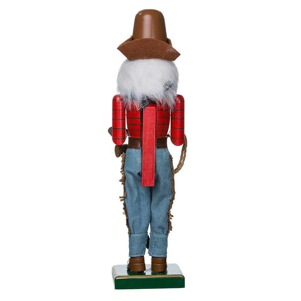 Cowboy Nutcracker, 15"