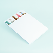 Cowboy Boots Notepad