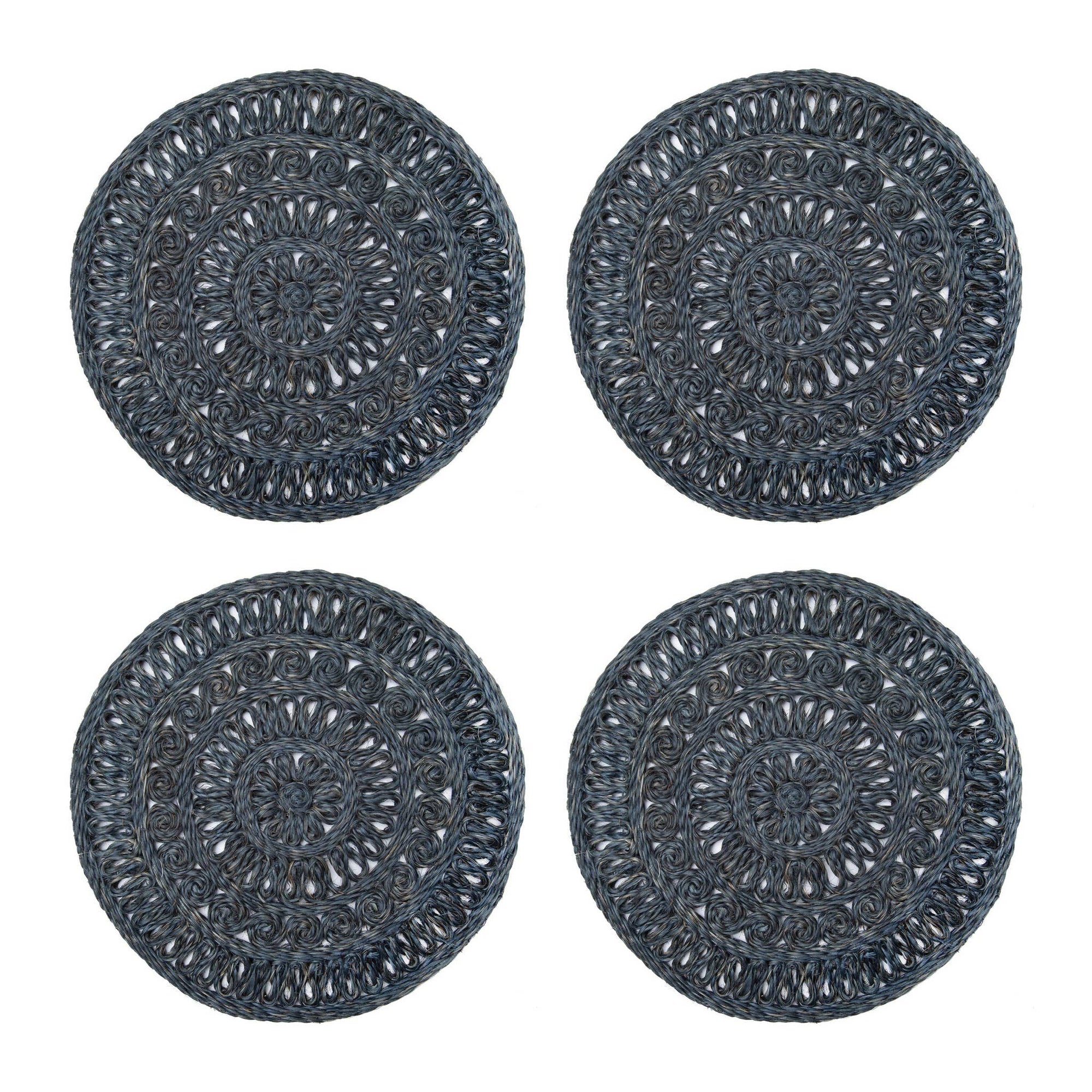 Navy Circolo Abaca Placemat