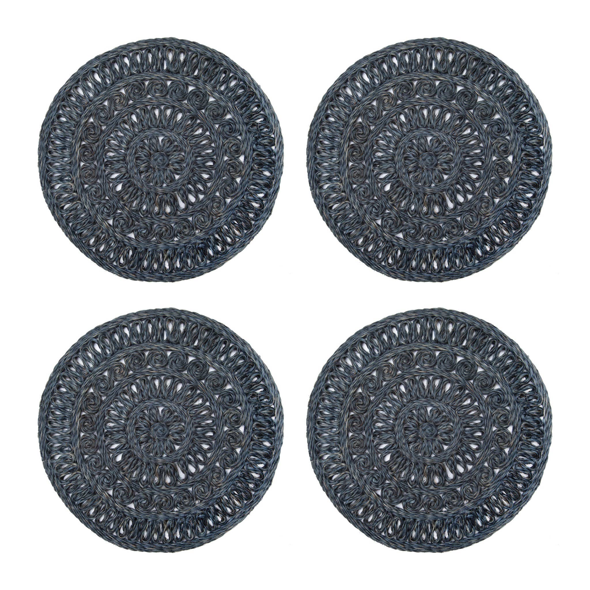Navy Circolo Abaca Placemat