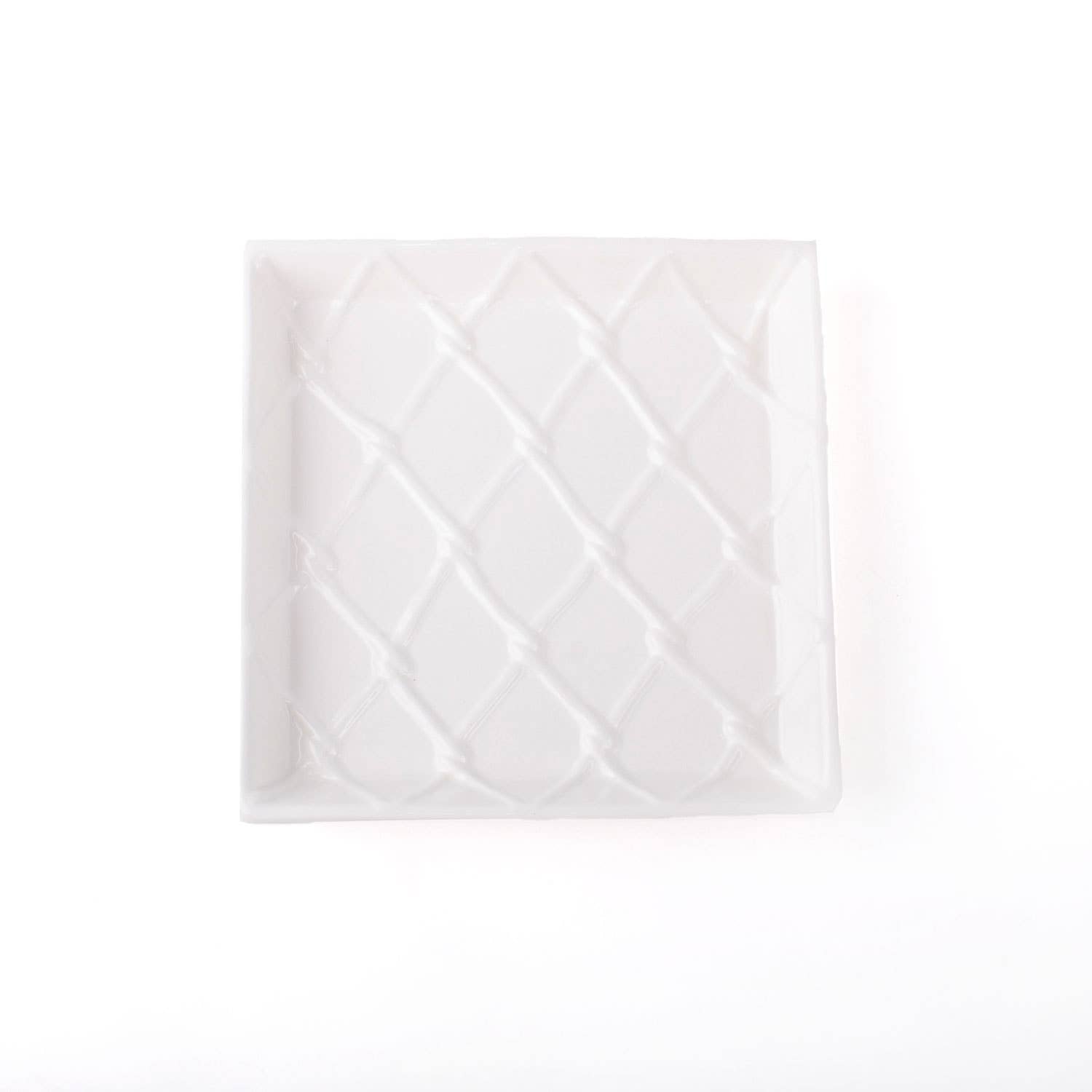 White Napkin Tray