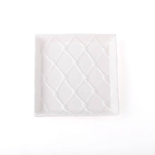 White Napkin Tray